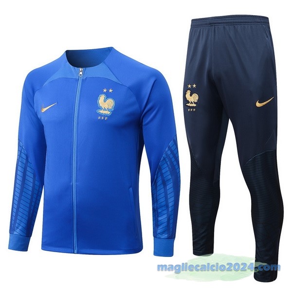 Giacca Bambino Francia 2022 I Azul Poco Prezzo