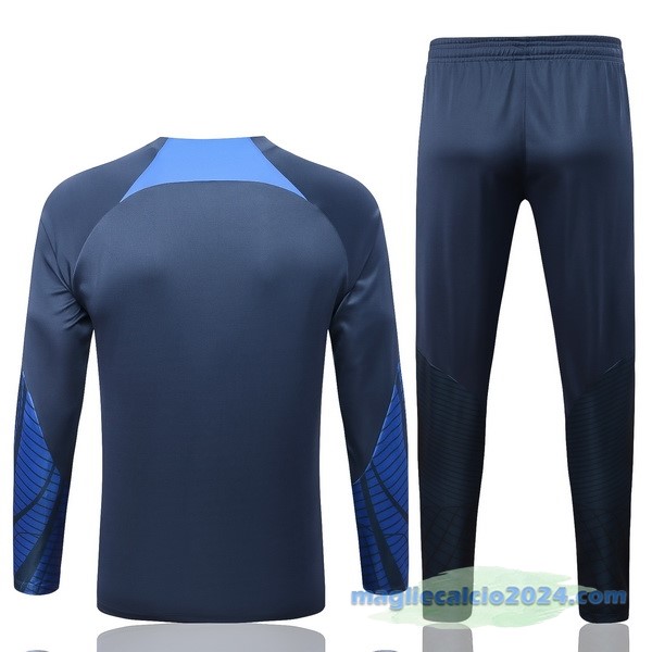 Giacca Bambino Paris Saint Germain 2022 2023 Azul II Navy Poco Prezzo