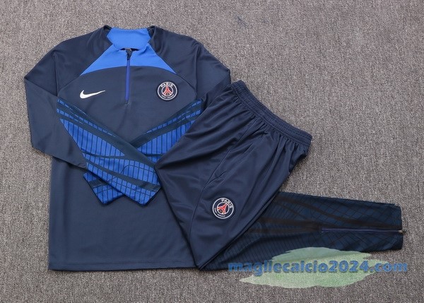 Giacca Bambino Paris Saint Germain 2022 2023 Azul II Navy Poco Prezzo