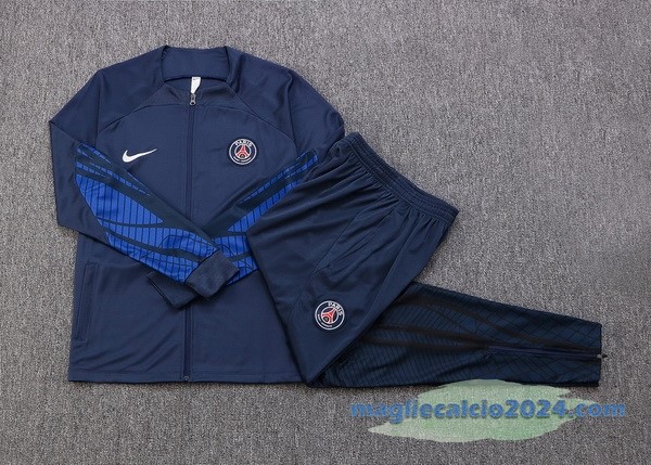 Giacca Bambino Paris Saint Germain 2022 2023 Azul I Navy Poco Prezzo