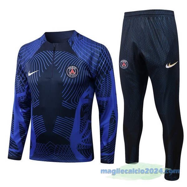 Giacca Bambino Paris Saint Germain 2022 2023 Azul Navy Poco Prezzo