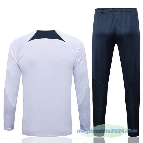 Giacca Bambino Paris Saint Germain 2022 2023 Bianco Azul Navy Poco Prezzo