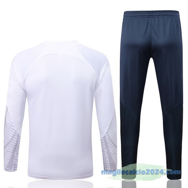 Giacca Bambino Paris Saint Germain 2022 2023 Bianco I Azul Poco Prezzo