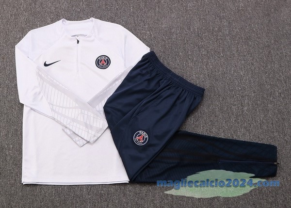 Giacca Bambino Paris Saint Germain 2022 2023 Bianco I Azul Poco Prezzo