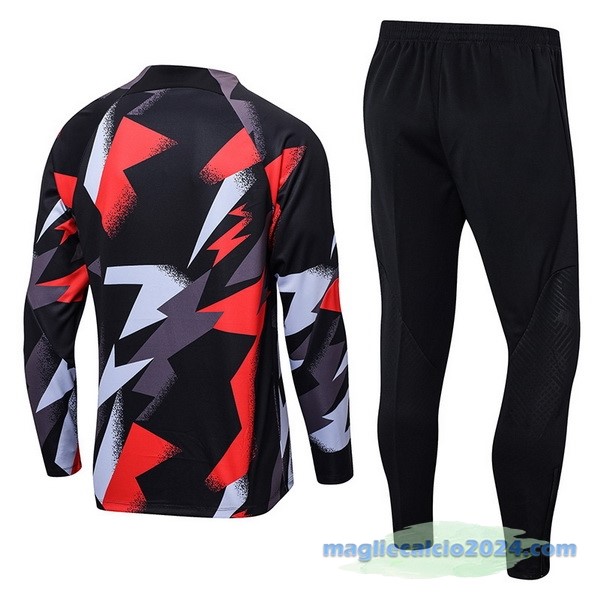 Giacca Bambino Paris Saint Germain 2022 2023 Rosso Grigio Nero Poco Prezzo