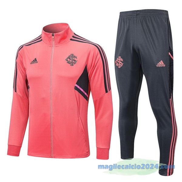 Giacca Bambino SC Internacional 2022 2023 Rosa I Grigio Poco Prezzo