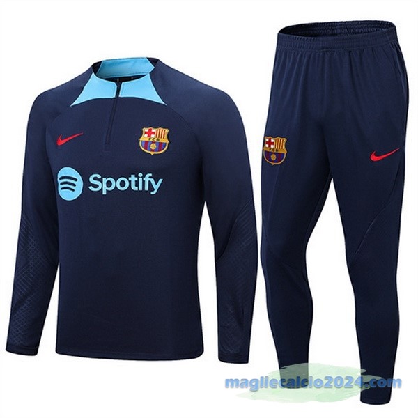 Giacca Barcelona 2022 2023 Azul IIIIII Navy Poco Prezzo