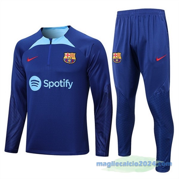 Giacca Barcelona 2022 2023 Azul III Navy Poco Prezzo