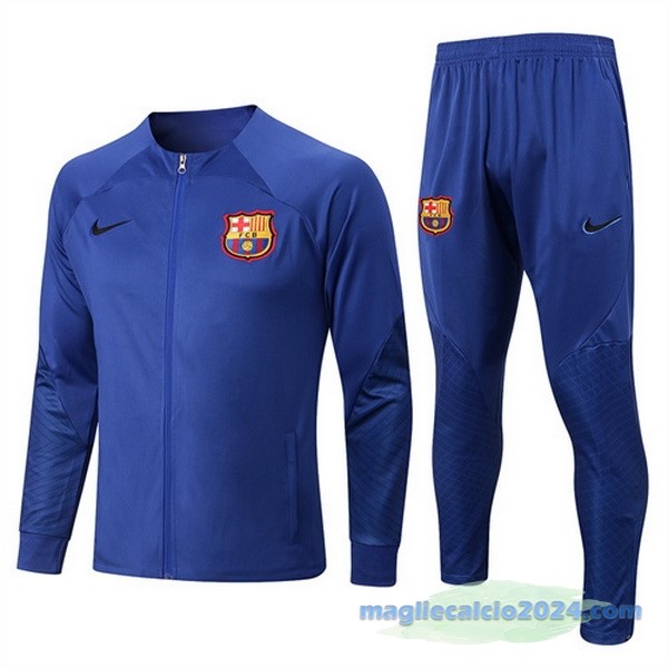 Giacca Barcelona 2022 2023 Azul Navy Poco Prezzo
