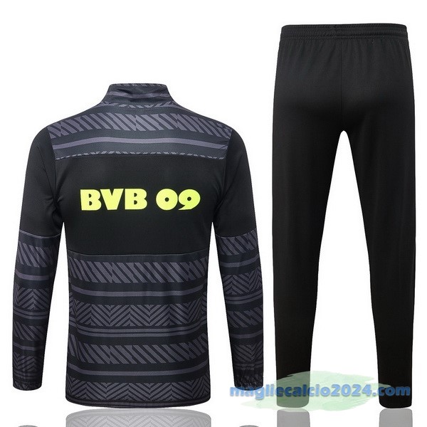 Giacca Borussia Dortmund 2022 2023 Nero Giallo Grigio Poco Prezzo