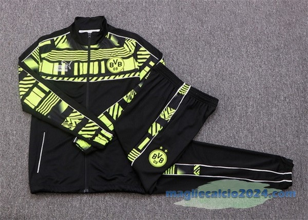 Giacca Borussia Dortmund 2022 2023 Nero I Giallo Poco Prezzo