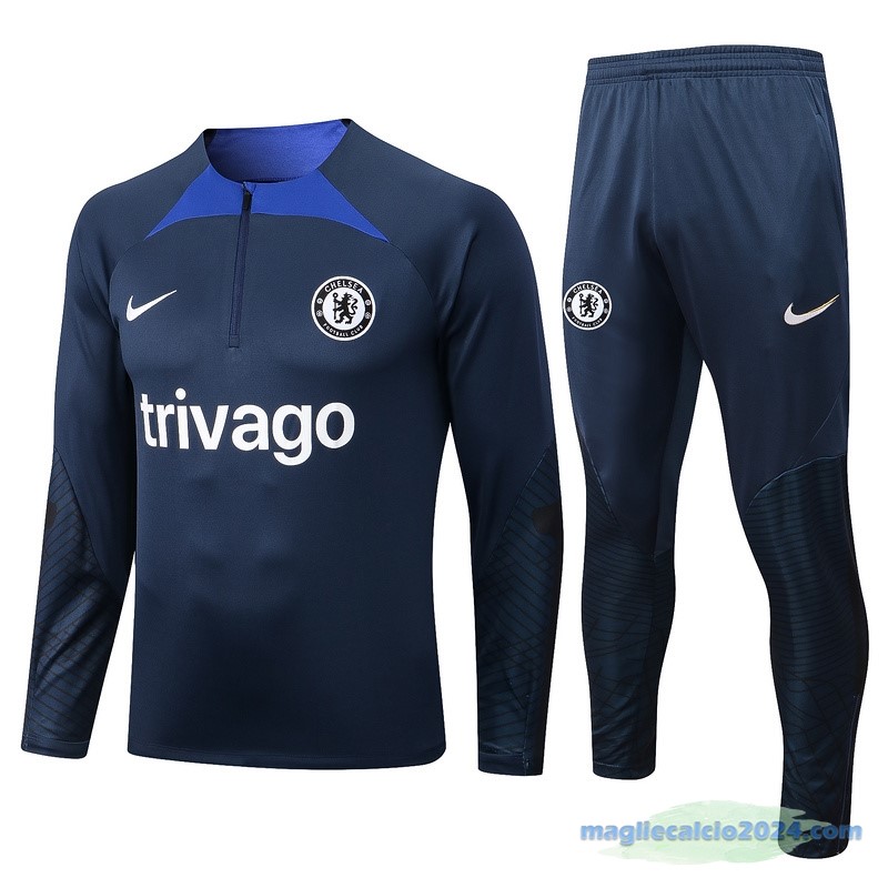 Giacca Chelsea 2022 2023 Azul Navy Poco Prezzo