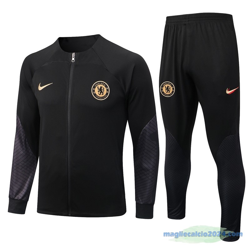Giacca Chelsea 2022 2023 Nero Grigio Poco Prezzo
