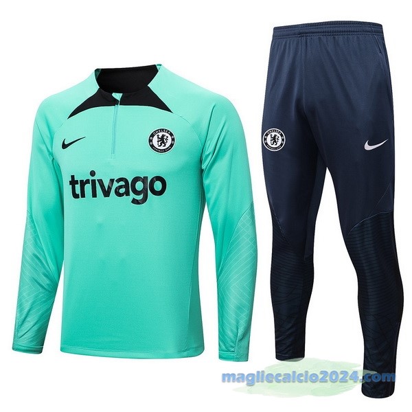 Giacca Chelsea 2022 2023 Verde Poco Prezzo