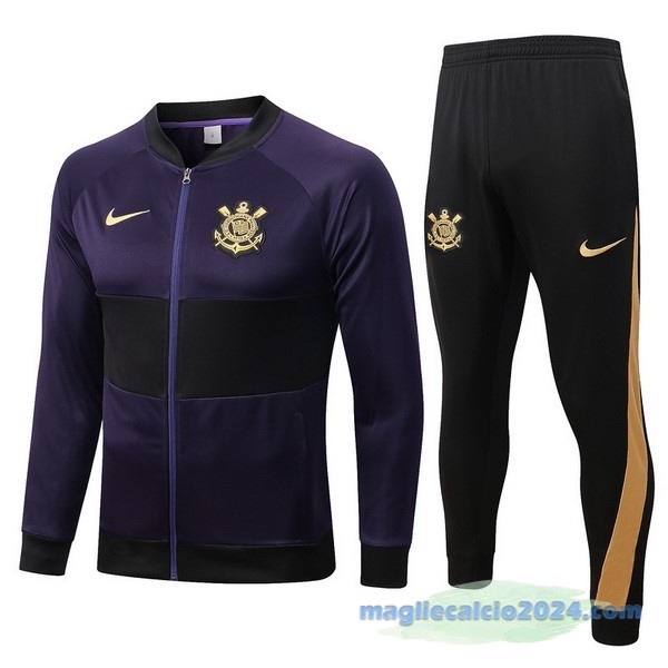 Giacca Corinthians Paulista 2022 2023 Purpureo Poco Prezzo