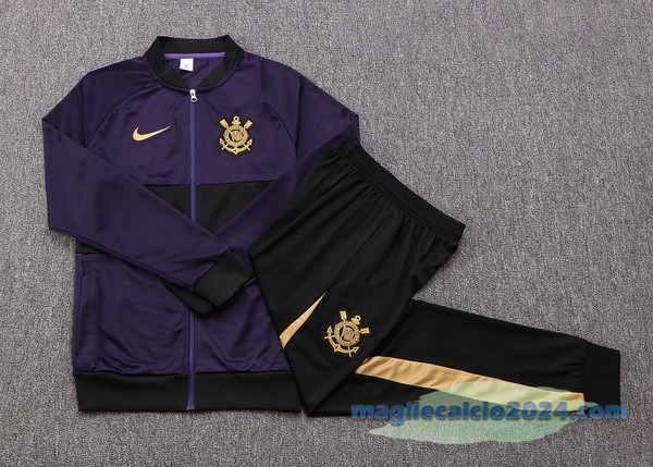 Giacca Corinthians Paulista 2022 2023 Purpureo Poco Prezzo
