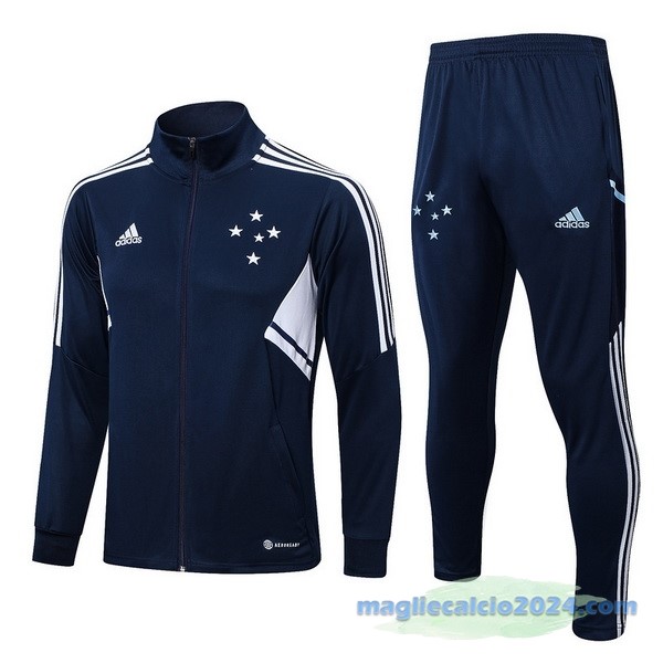 Giacca Cruzeiro 2022 2023 Azul Navy Poco Prezzo