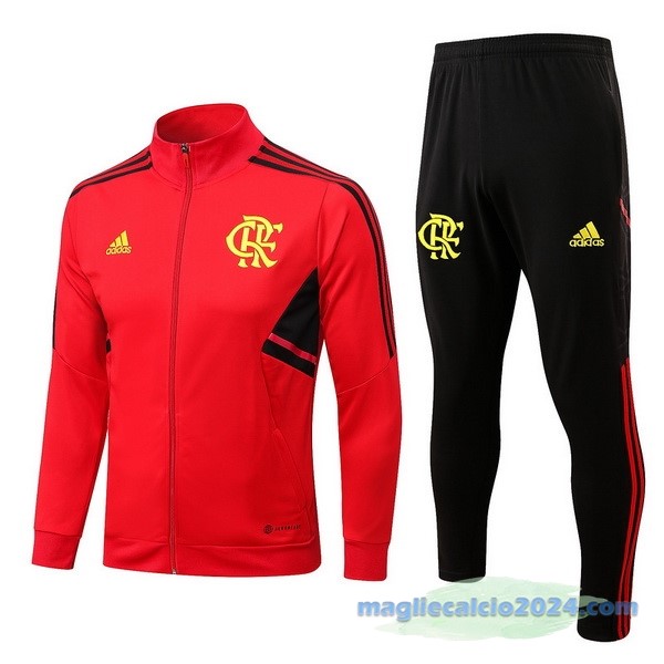 Giacca Flamengo 2022 2023 Rosso I Nero Poco Prezzo
