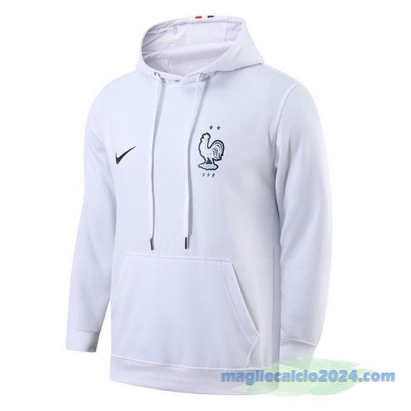 Giacca Francia 2021 Bianco Poco Prezzo