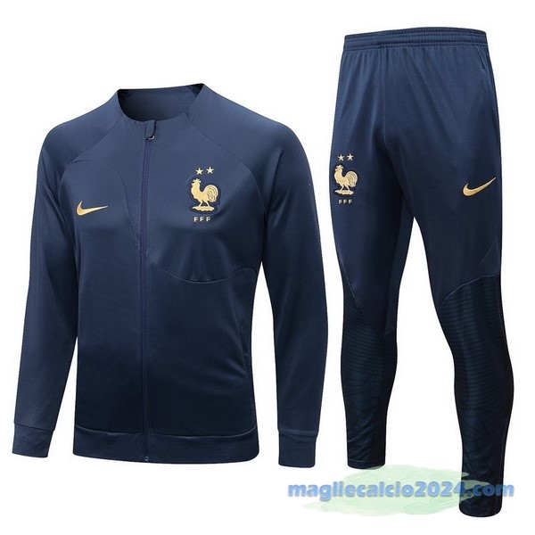 Giacca Francia 2022 Azul IIII Navy Poco Prezzo