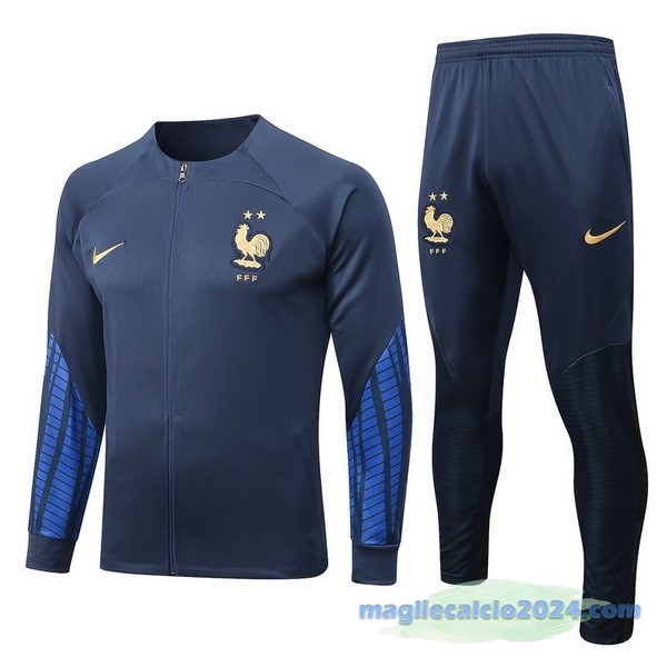 Giacca Francia 2022 Azul III Navy Poco Prezzo