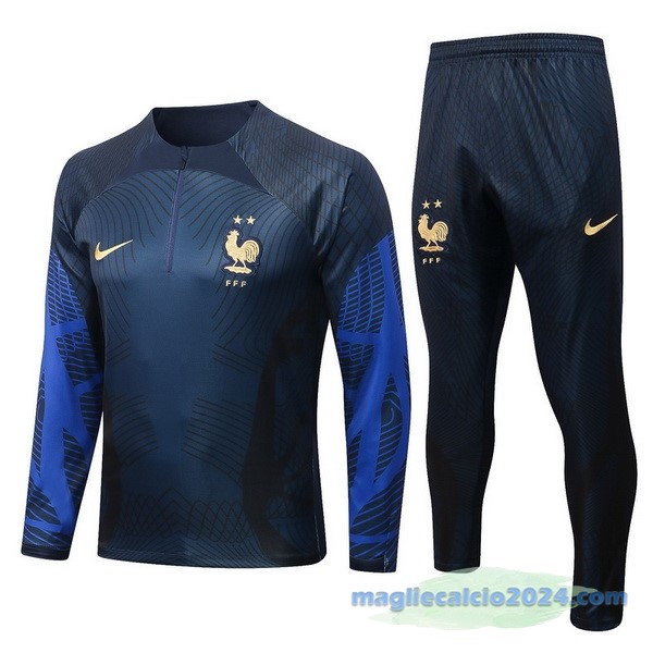 Giacca Francia 2022 Azul II Navy Poco Prezzo