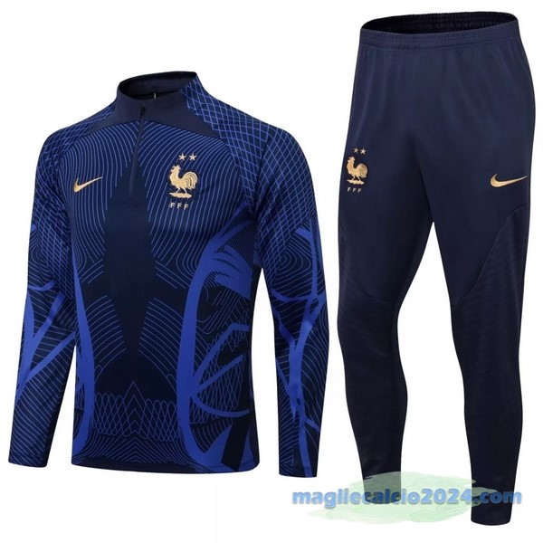 Giacca Francia 2022 Azul I Navy Poco Prezzo