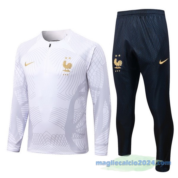 Giacca Francia 2022 Bianco Poco Prezzo