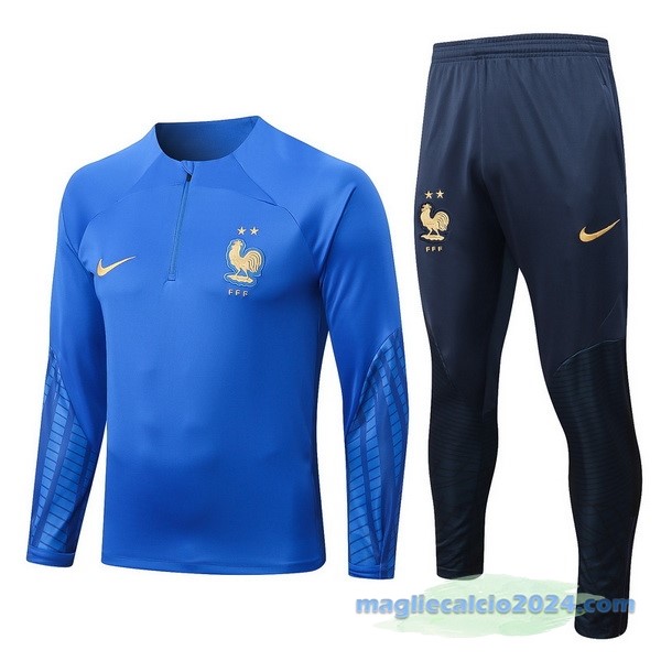 Giacca Francia 2022 II Azul Poco Prezzo