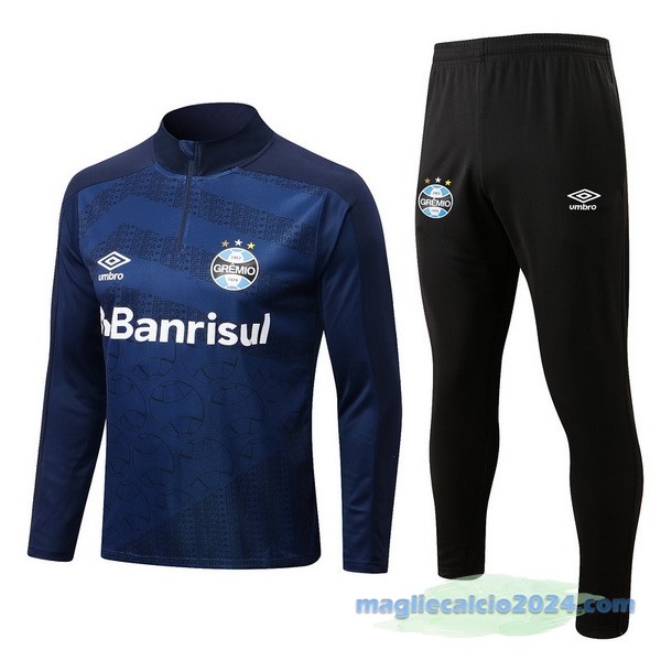 Giacca Grêmio 2022 2023 Azul Navy Poco Prezzo