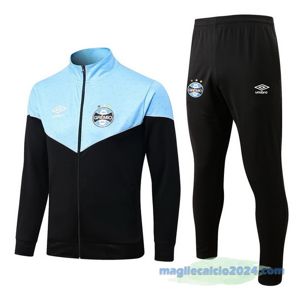 Giacca Grêmio 2022 2023 Azul Nero Poco Prezzo