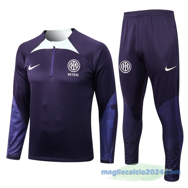 Giacca Inter Milán 2022 2023 I Purpureo Poco Prezzo