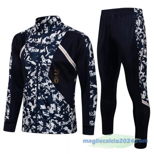 Giacca Italia 2021 Azul Navy Bianco Poco Prezzo