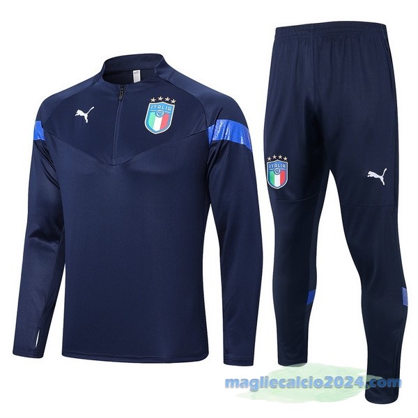 Giacca Italia 2022 Azul III Navy Poco Prezzo