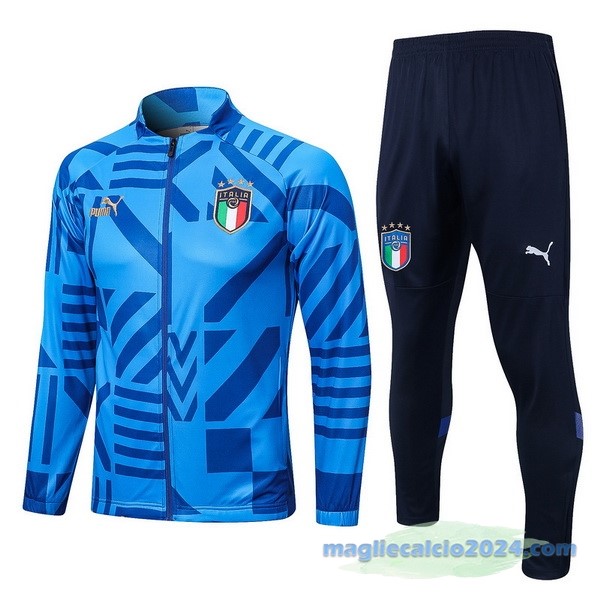 Giacca Italia 2022 I Azul Poco Prezzo