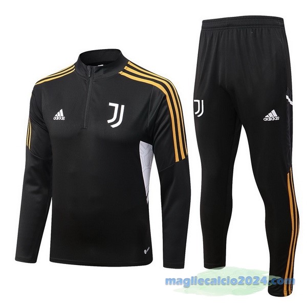 Giacca Juventus 2022 2023 Nero Giallo Bianco Poco Prezzo