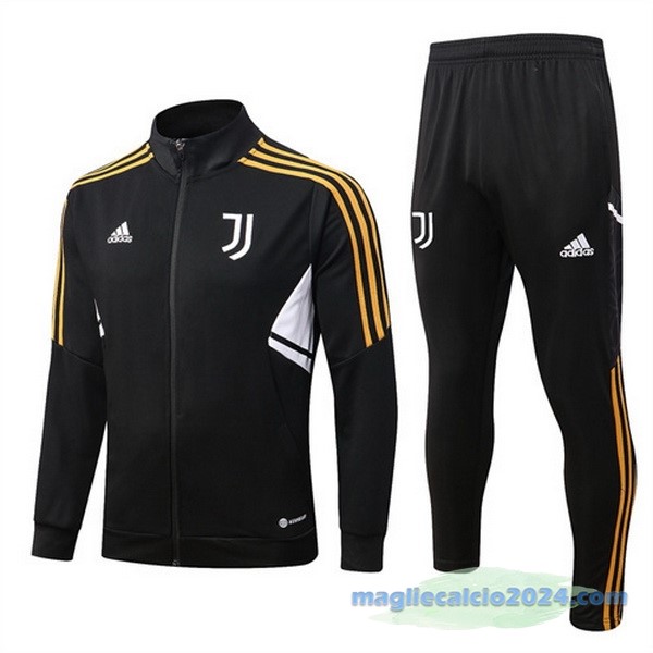 Giacca Juventus 2022 2023 Nero I Bianco Giallo Poco Prezzo
