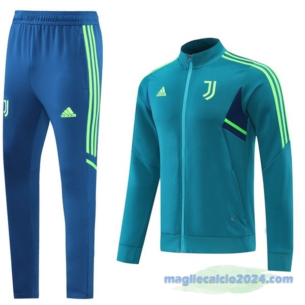 Giacca Juventus 2022 2023 Verde Azul Poco Prezzo