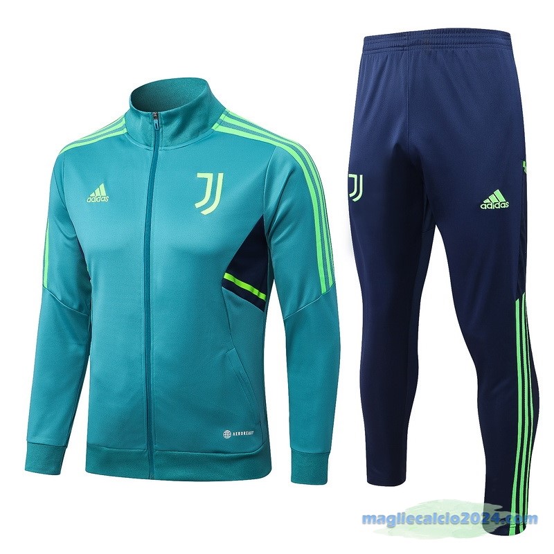Giacca Juventus 2022 2023 Verde I Azul Poco Prezzo