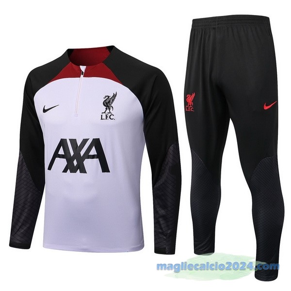 Giacca Liverpool 2022 2023 Bianco Nero Poco Prezzo