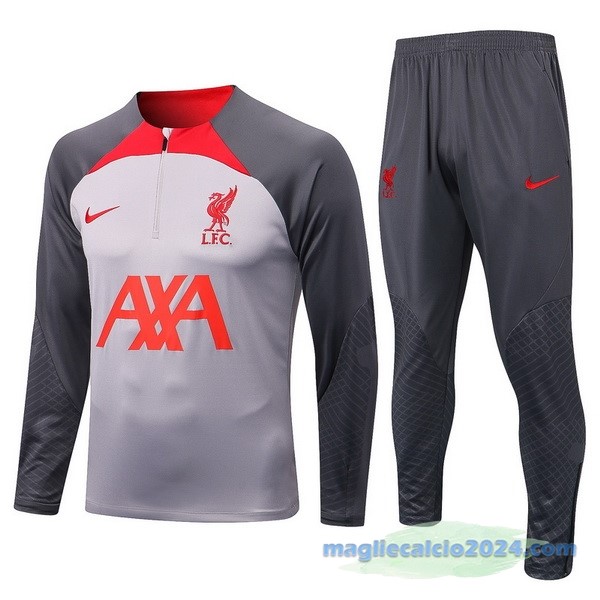 Giacca Liverpool 2022 2023 Grigio Rosso Poco Prezzo