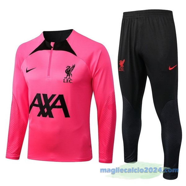 Giacca Liverpool 2022 2023 Rosa I Nero Poco Prezzo