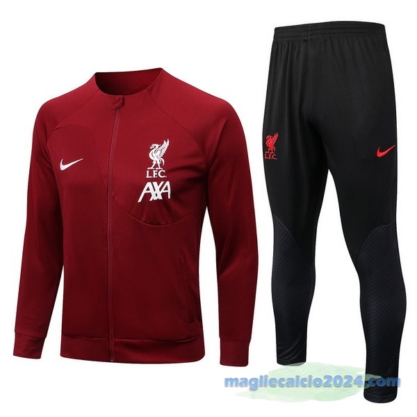 Giacca Liverpool 2022 2023 Rosso Navy Nero Poco Prezzo