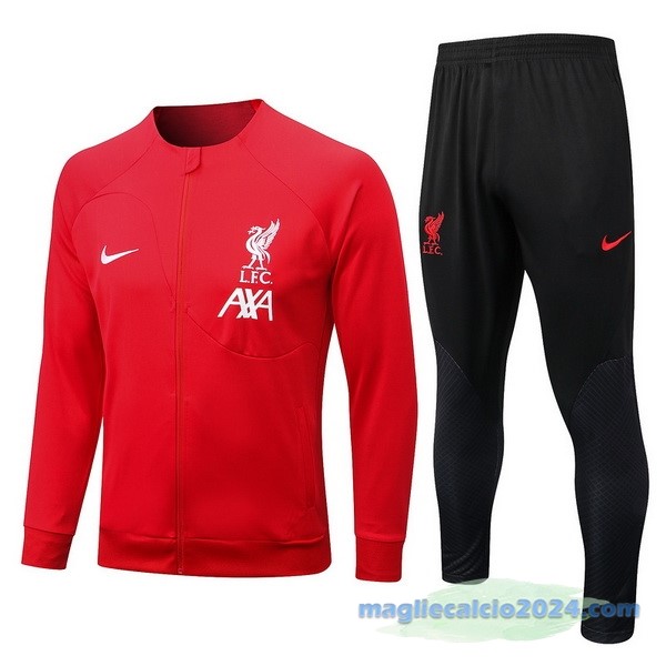 Giacca Liverpool 2022 2023 Rosso Nero Poco Prezzo