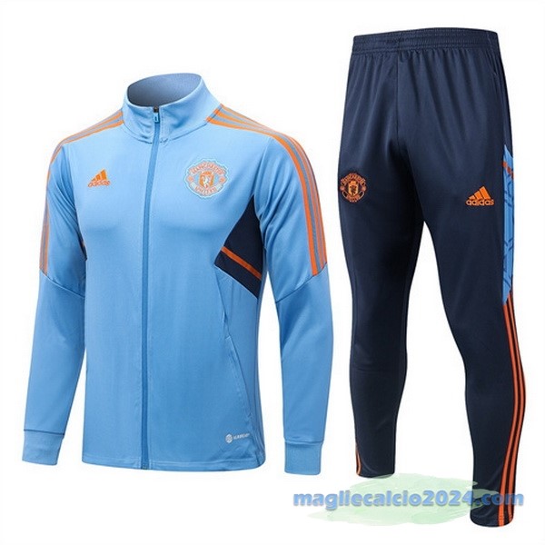 Giacca Manchester United 2022 2023 I Azul Poco Prezzo