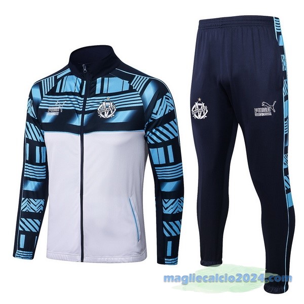 Giacca Marsella 2022 2023 Azul I Bianco Poco Prezzo