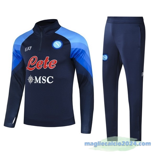 Giacca Napoli 2022 2023 Azul Navy Poco Prezzo