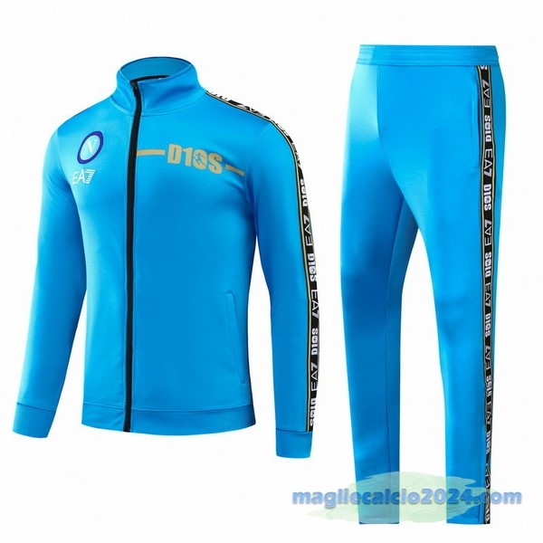 Giacca Napoli 2022 2023 Azul Poco Prezzo