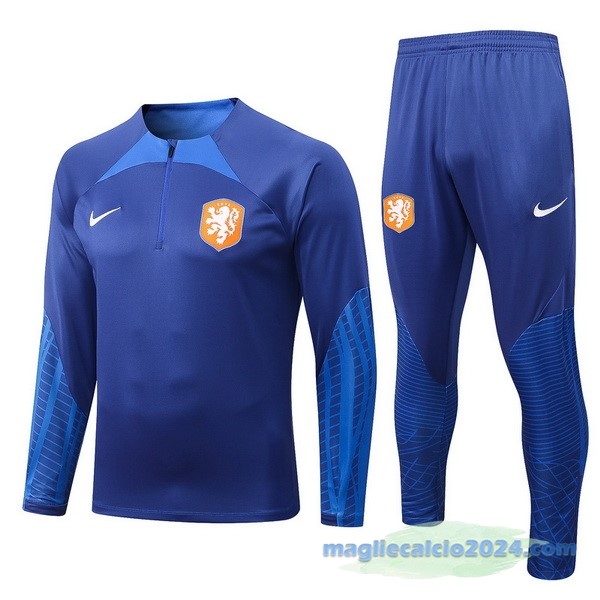 Giacca Paesi Bassi 2022 II Azul Poco Prezzo
