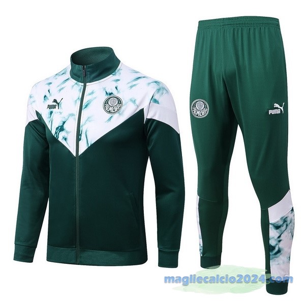 Giacca Palmeiras 2022 2023 Verde Bianco Poco Prezzo